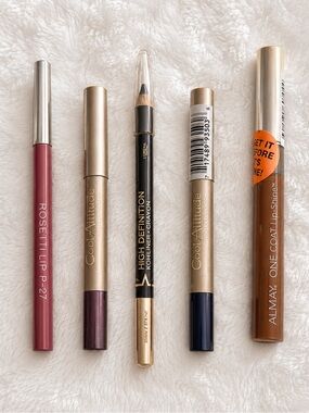 Almay One Coat Multi-Benefit Mascara and Assorted Eye Pencils